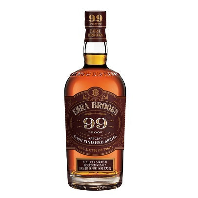 EZRA BROOKS PORT CASK FINISH 750ML 99 PROOF
