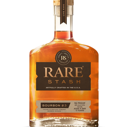 RARE STASH BOURBON #3 750ML 96 PROOF