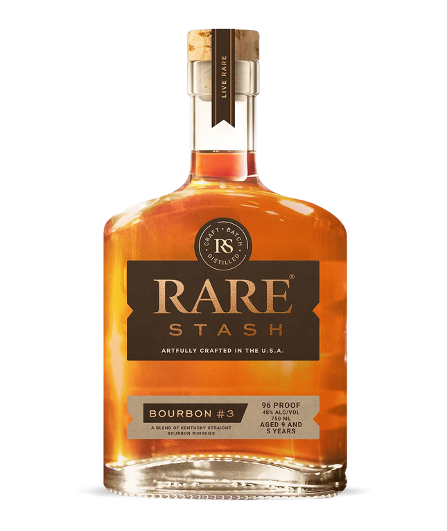 RARE STASH BOURBON #3 750ML 96 PROOF