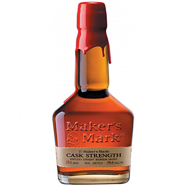 MAKER'S MARK CASK STRENGTH 113.2 Proof 750 ml