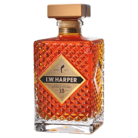 I. W. HARPER-15 YR 86 Proof 750 ml
