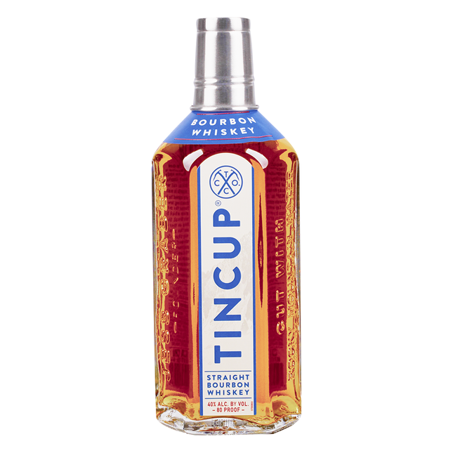 TINCUP BOUBON 750ML 80 PROOF