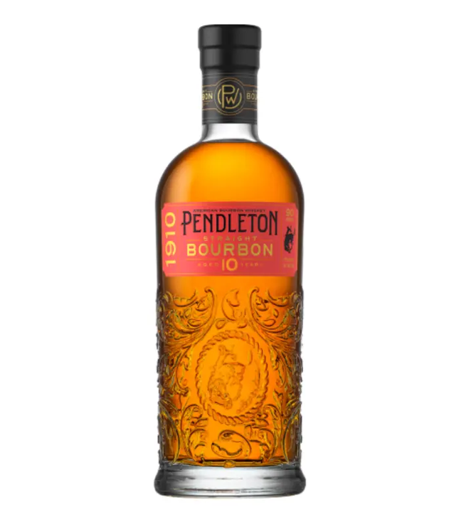 PENDLETON 1910 STRAIGHT BOURBON 750ML 90 PROOF