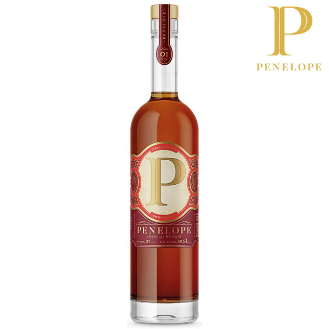 PENELOPE CIGAR SESSIONS CHAPTER 01 750ML 101 PROOF