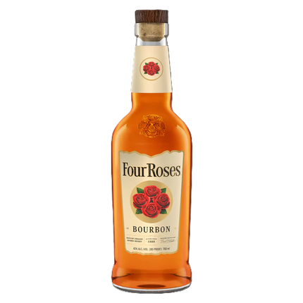 FOUR ROSES BOURBON 80 Proof 750 ml