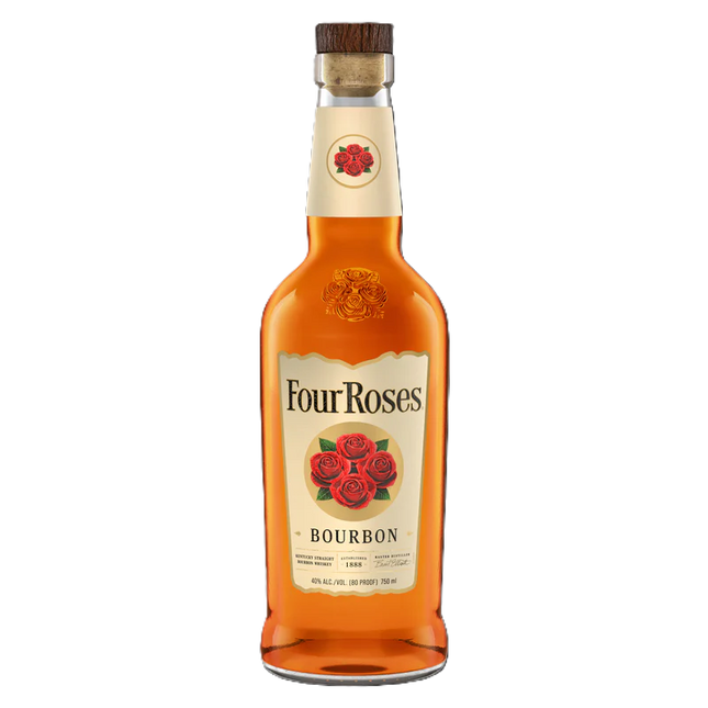FOUR ROSES BOURBON 80 Proof 750 ml