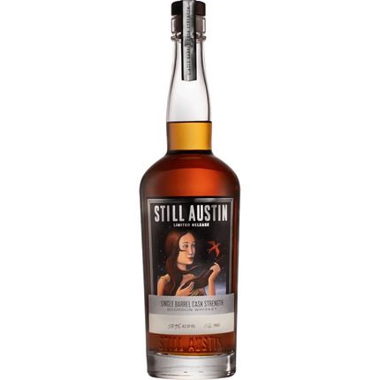 STILL AUSTIN CASK STRENGTH BOURBON WHISKEY 750ML 116 PROOF