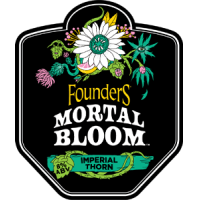 FOUNDERS MORTAL BLOOM IMPERIAL THORN 1/2BBL