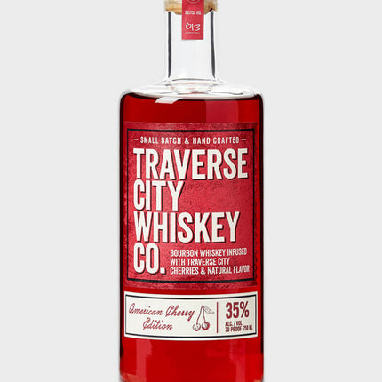 TRAVERSE CITY WHSKY CO CHERRY 70 Proof 750 ml