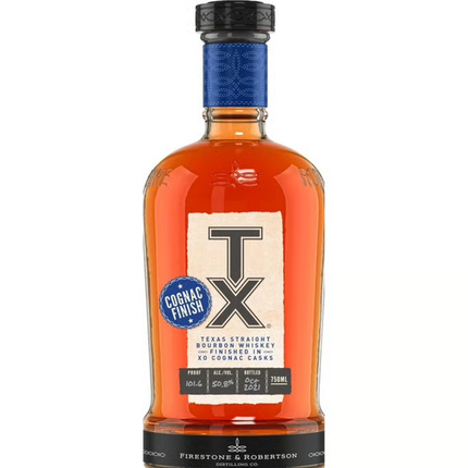TX BOURBON COGNAC BRRL 750ml 101.6 proof