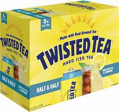 TWISTED TEA HALF & HALF 12PK 12OZ CAN