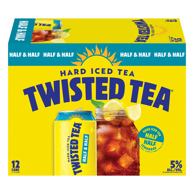 TWISTED TEA HALF & HALF 12PK 12OZ CAN
