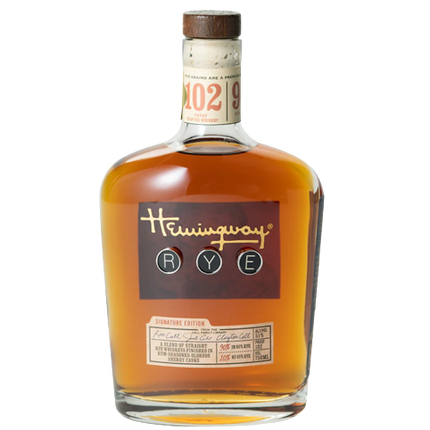 HEMINGWAY RYE SIGNATURE ED 750ML