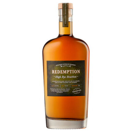 REDEMPTION HIGH RYE BOURBON 92 Proof 750 ml