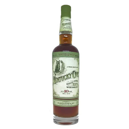 KENTUCKY OWL RYE-10 YR 114 Proof 750 ml