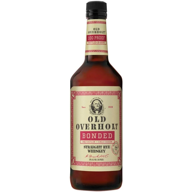 OLD OVERHOLT BONDED 100 Proof 750 ml