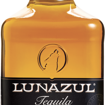 LUNAZUL ANEJO 80 Proof 750 ml