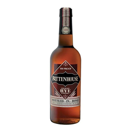 RITTENHOUSE RYE SNGL BRRL BIB 100 Proof 750 ml