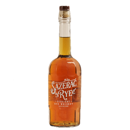 SAZERAC RYE-6 YR 90 Proof 750 ml