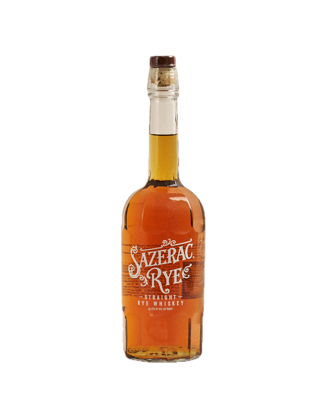 SAZERAC RYE-6 YR 90 Proof 750 ml