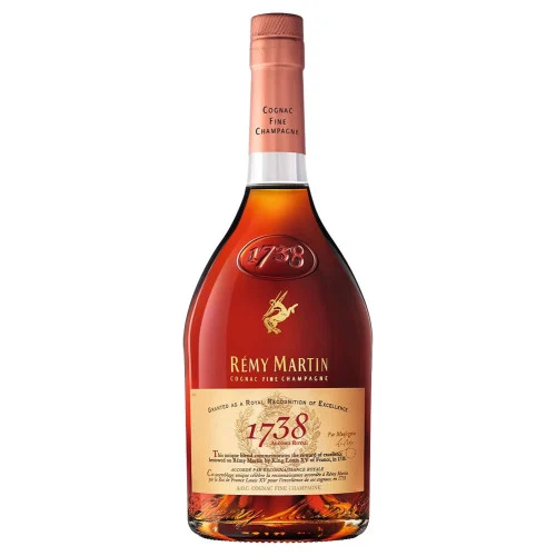 REMY MARTIN 1738 ACCORD ROYAL 80 Proof 1000 ml