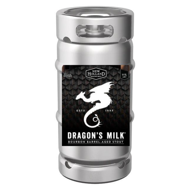 NH DRAGON MILK STOUT 1/6 BARREL