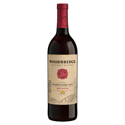 WOODBRIDGE BOURBON BARREL AGED RED BLEND 750 ML