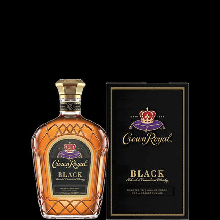 CROWN ROYAL BLACK 90 Proof 1750 ml