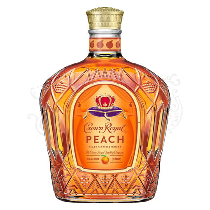 CROWN ROYAL PEACH 70 Proof 375 ml