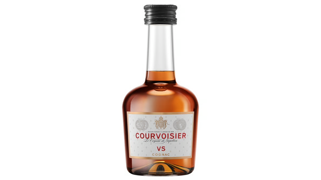 COURVOISIER V S 80 Proof 50 ml