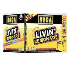 NOCA BOOZY LIVIN LEMONADE 12pk