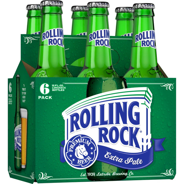 Rolling Rock 6 Bottle