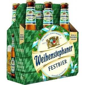 WEIHENSTEPHANER FESTBIER 6PK