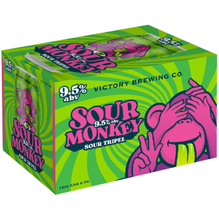 VICTORY SOUR MONKEY 6PK