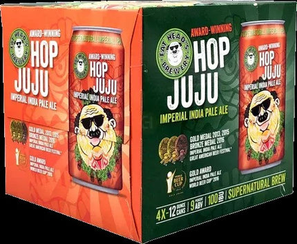 FAT HEADS HOP JUJU 4PK 12OZ CAN