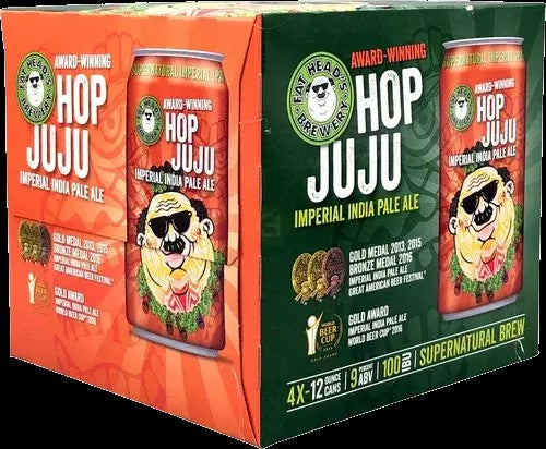 FAT HEADS HOP JUJU 4PK 12OZ CAN