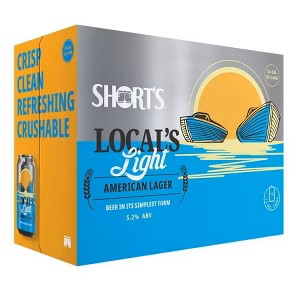 LOCAL'S LIGHT AMERICAN LAGER 12 CANS