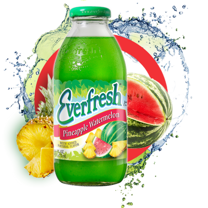 EVERFRESH PINEAPPLE WATERMELON 16 fl oz
