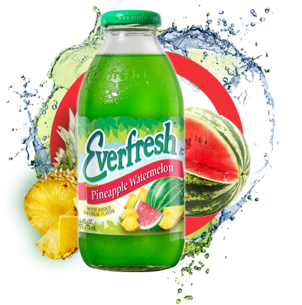 EVERFRESH PINEAPPLE WATERMELON 16 fl oz