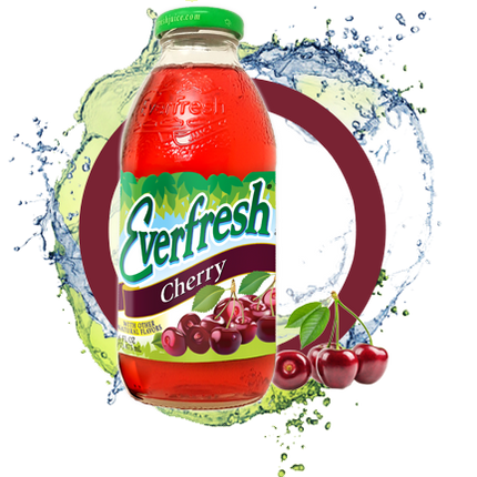 EVERFRESH  CHERRY 16 FL OZ