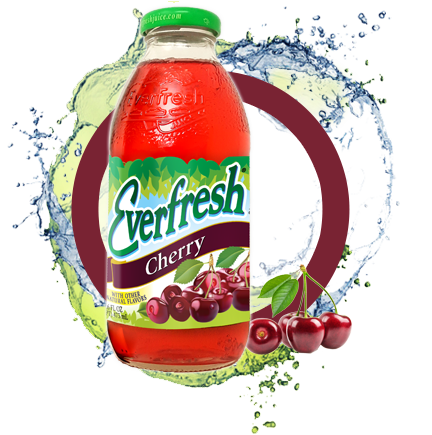 EVERFRESH  CHERRY 16 FL OZ