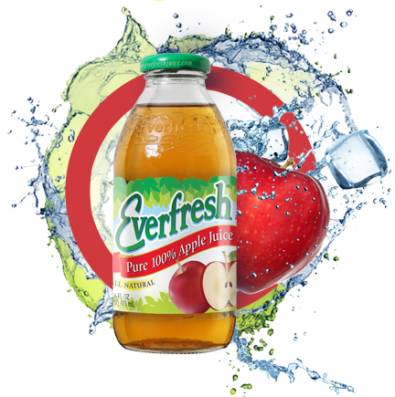 EVERFRESH APPLE  32OZ