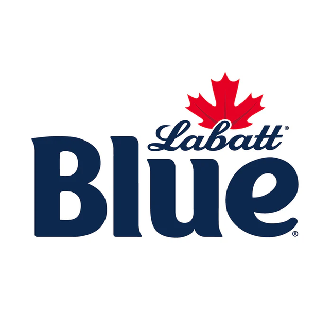 LABATT BLUE 1/4 BBL