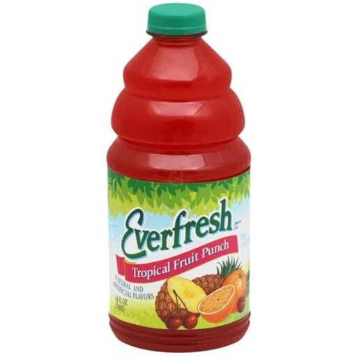 Everfresh Tropical fruit punch 32 OZ