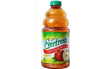 EVERFRESH APPLE JUICE 64OZ