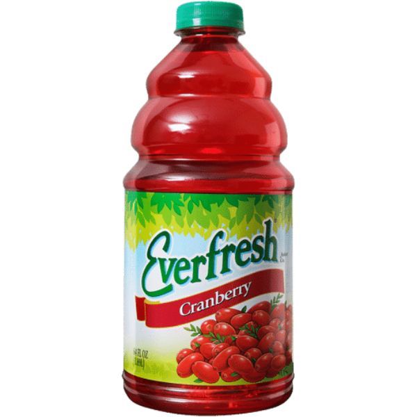 EVERFRESH CRANBERRY 64 oz