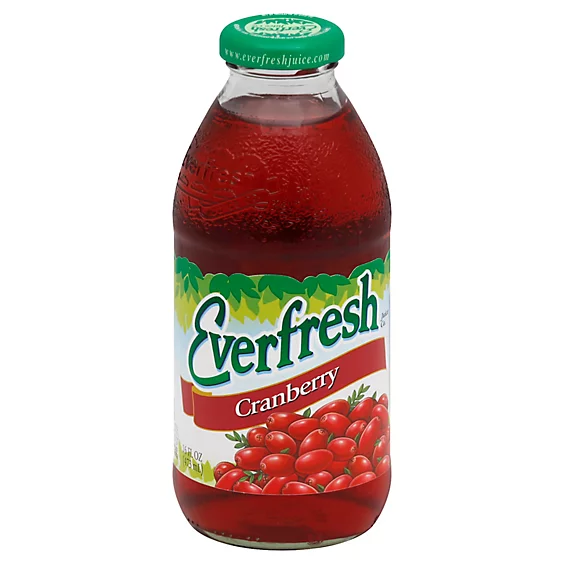 EVERFRESH CRANBERRY APPLE 16 OZ
