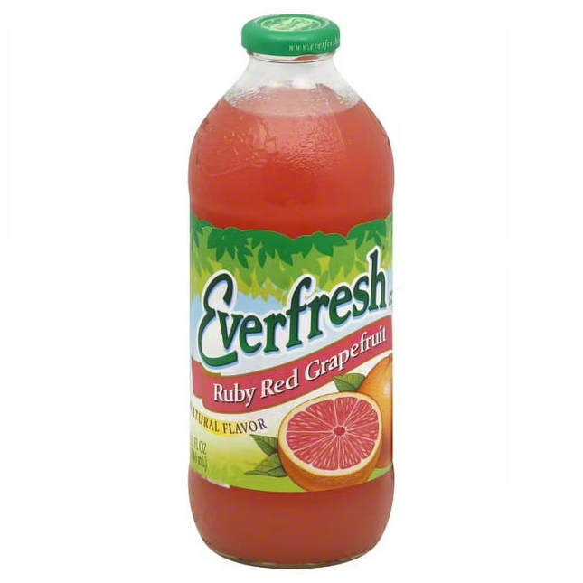 EVERFRESH RUBY RED GRAPEFRUIT 32 oz