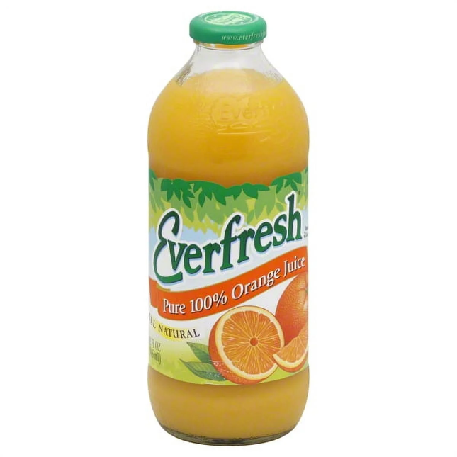 EVERFRESH PURE ORANGE 32OZ