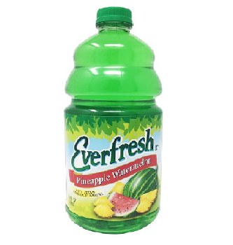 EVERFRESH PINEAPPLE WATERMELON 64 OZ